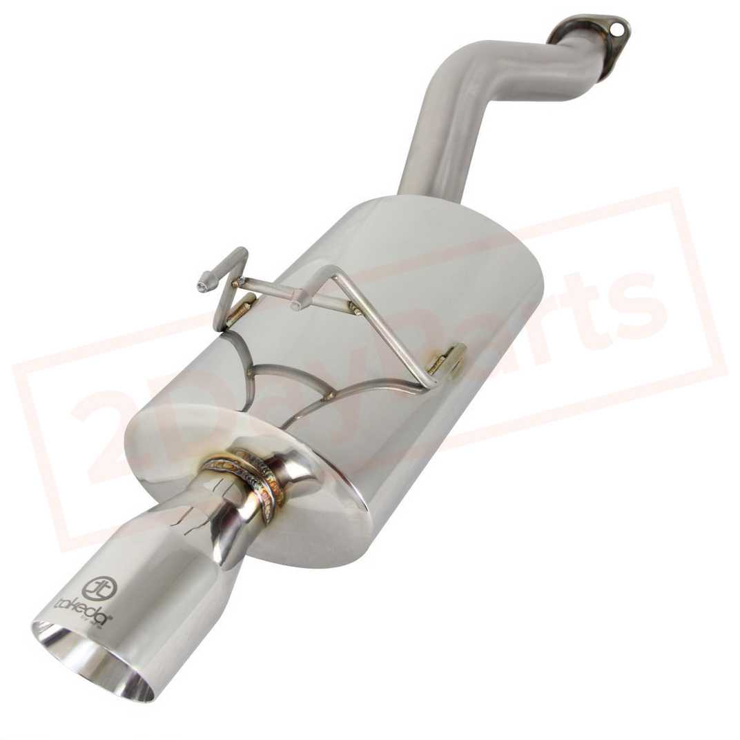 Image aFe Power Gas Axle-Back Exhaust System for Honda Civic 2012 - 2015 part in Exhaust Systems category