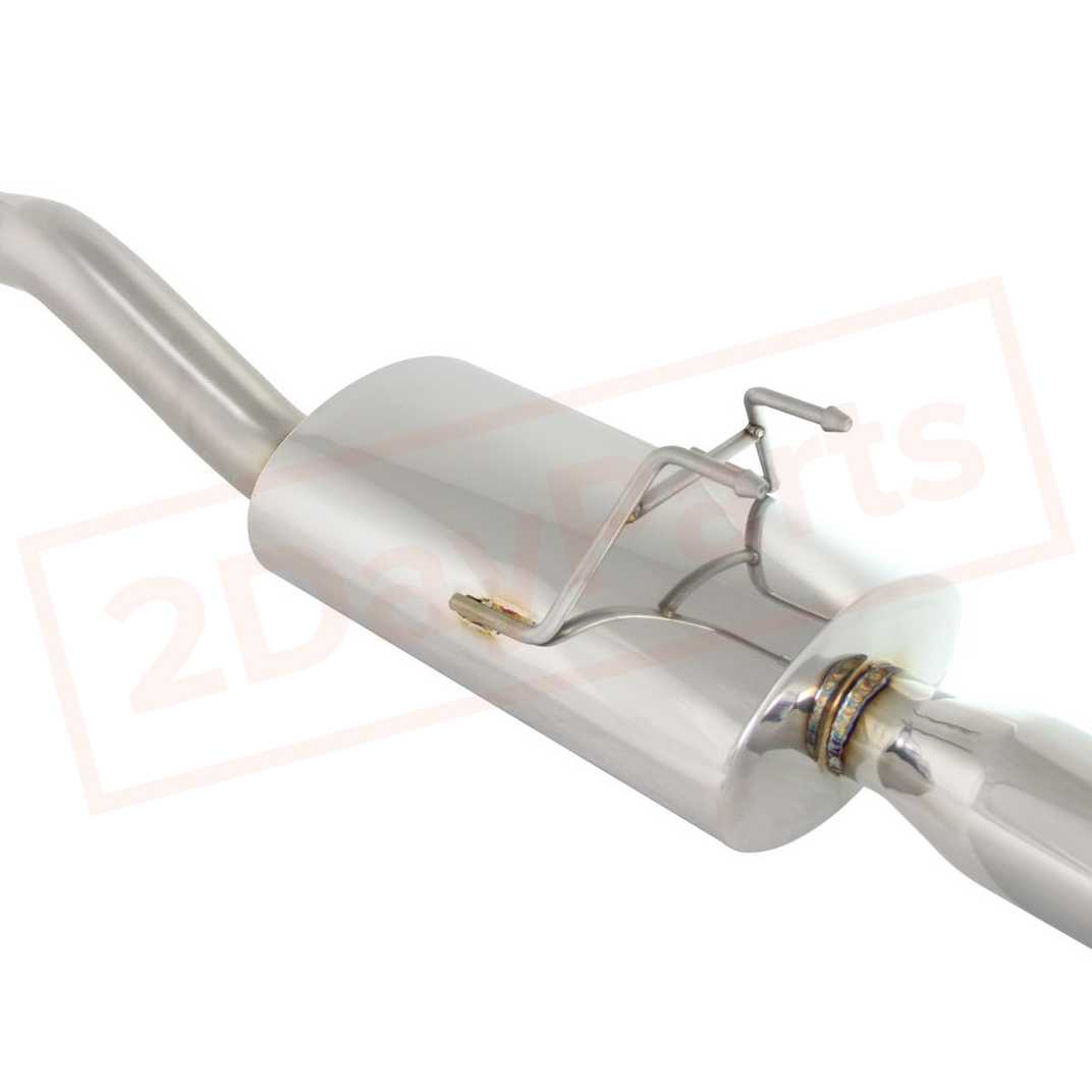 Image 1 aFe Power Gas Axle-Back Exhaust System for Honda Civic 2012 - 2015 part in Exhaust Systems category
