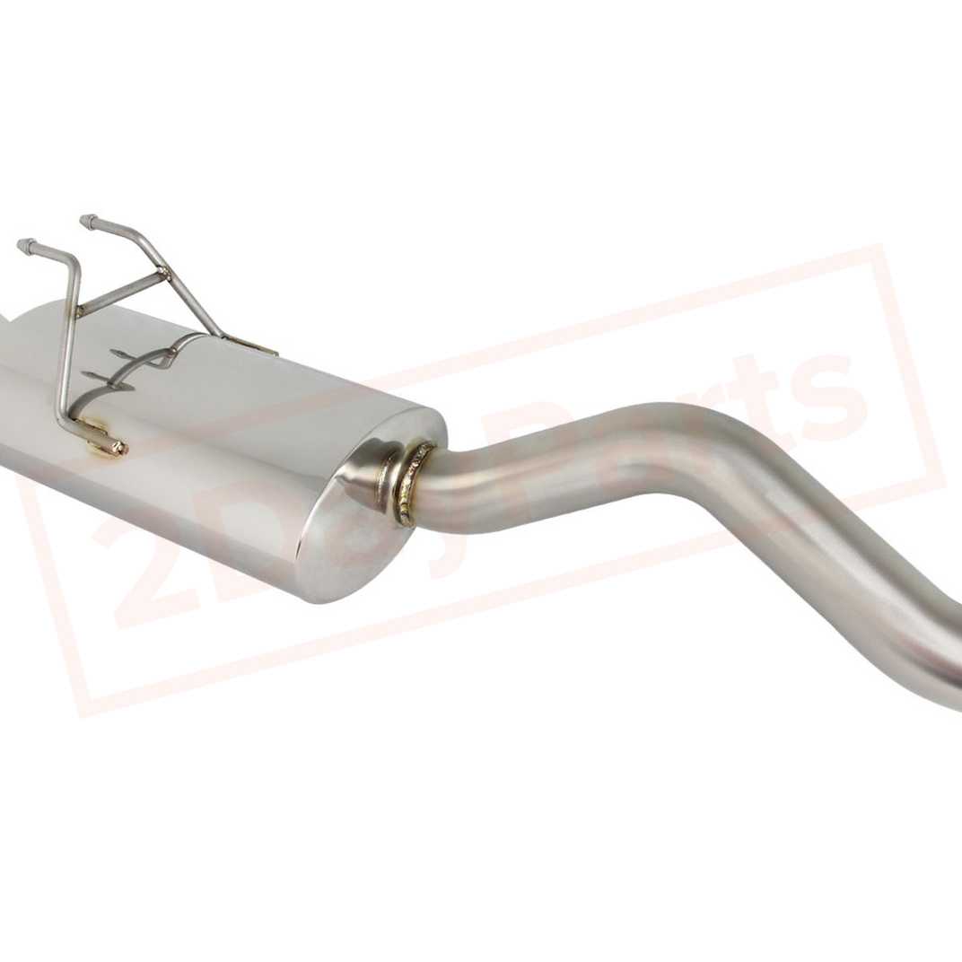 Image 2 aFe Power Gas Axle-Back Exhaust System for Honda Civic 2012 - 2015 part in Exhaust Systems category