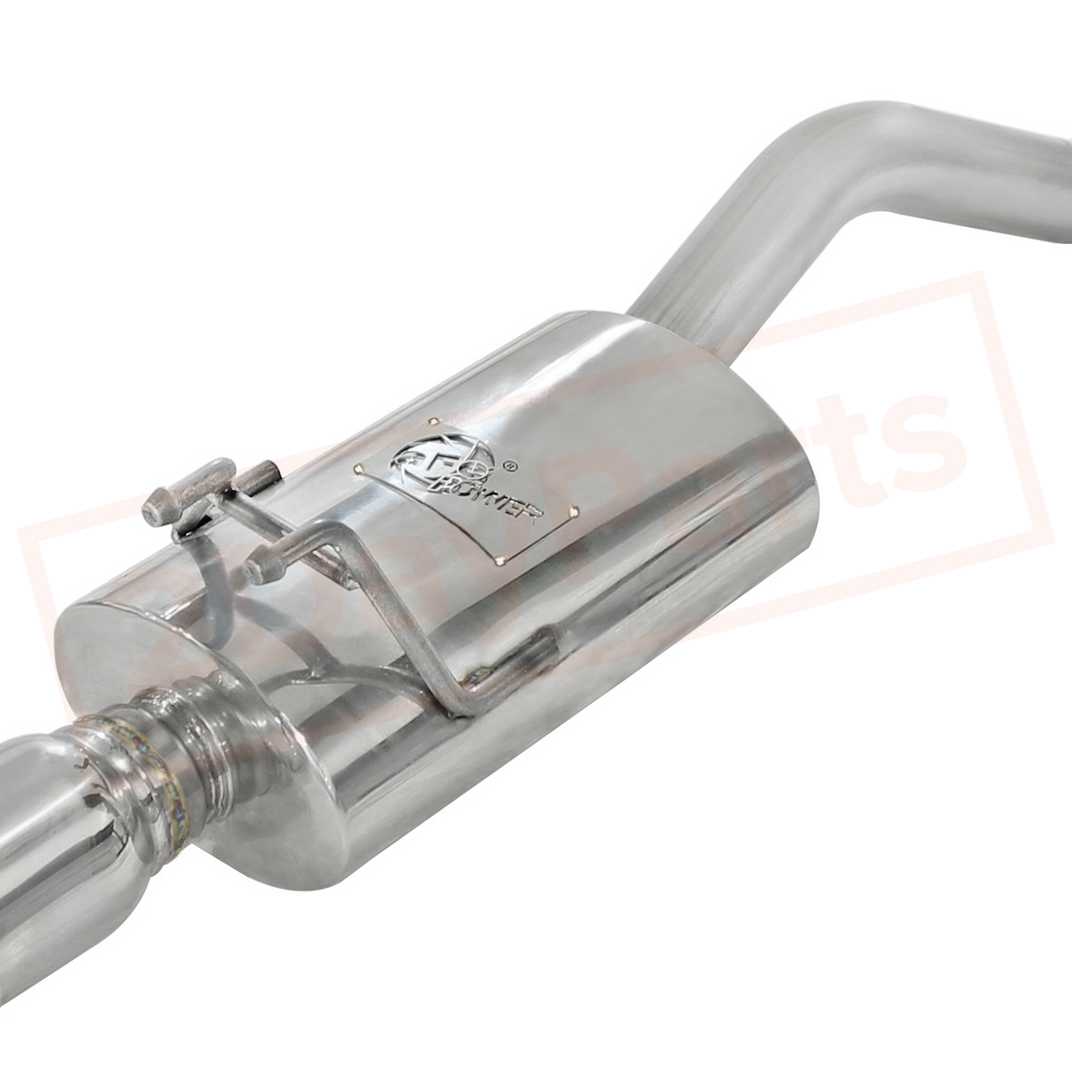 Image aFe Power Gas Axle-Back Exhaust System for Honda Civic Si 2006 - 2011 part in Exhaust Systems category