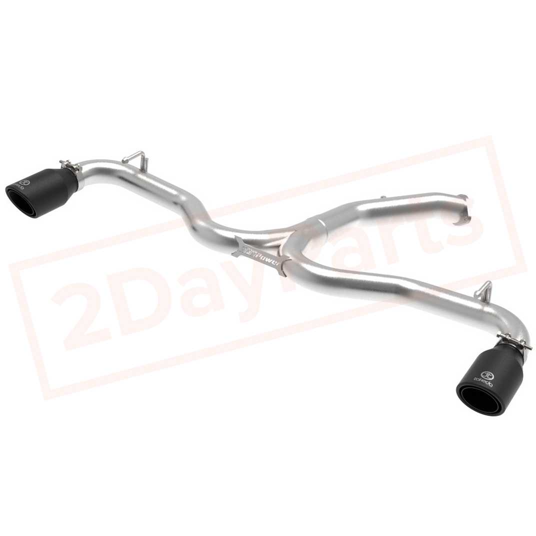 Image aFe Power Gas Axle-Back Exhaust System for Hyundai i30 International Model 2017 - 2021 part in Exhaust Systems category