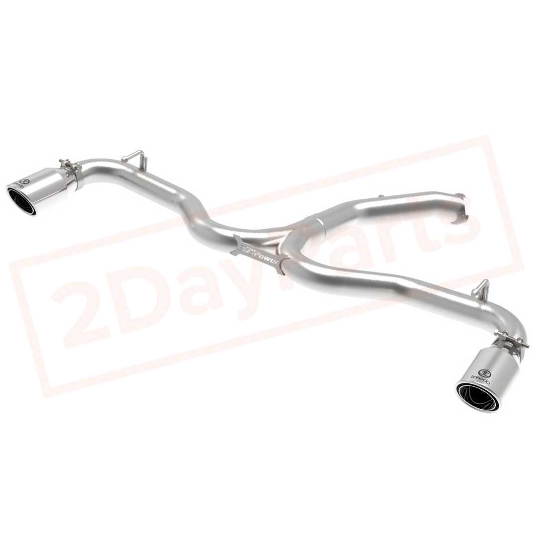 Image aFe Power Gas Axle-Back Exhaust System for Hyundai i30 International Model 2017 - 2021 part in Exhaust Systems category