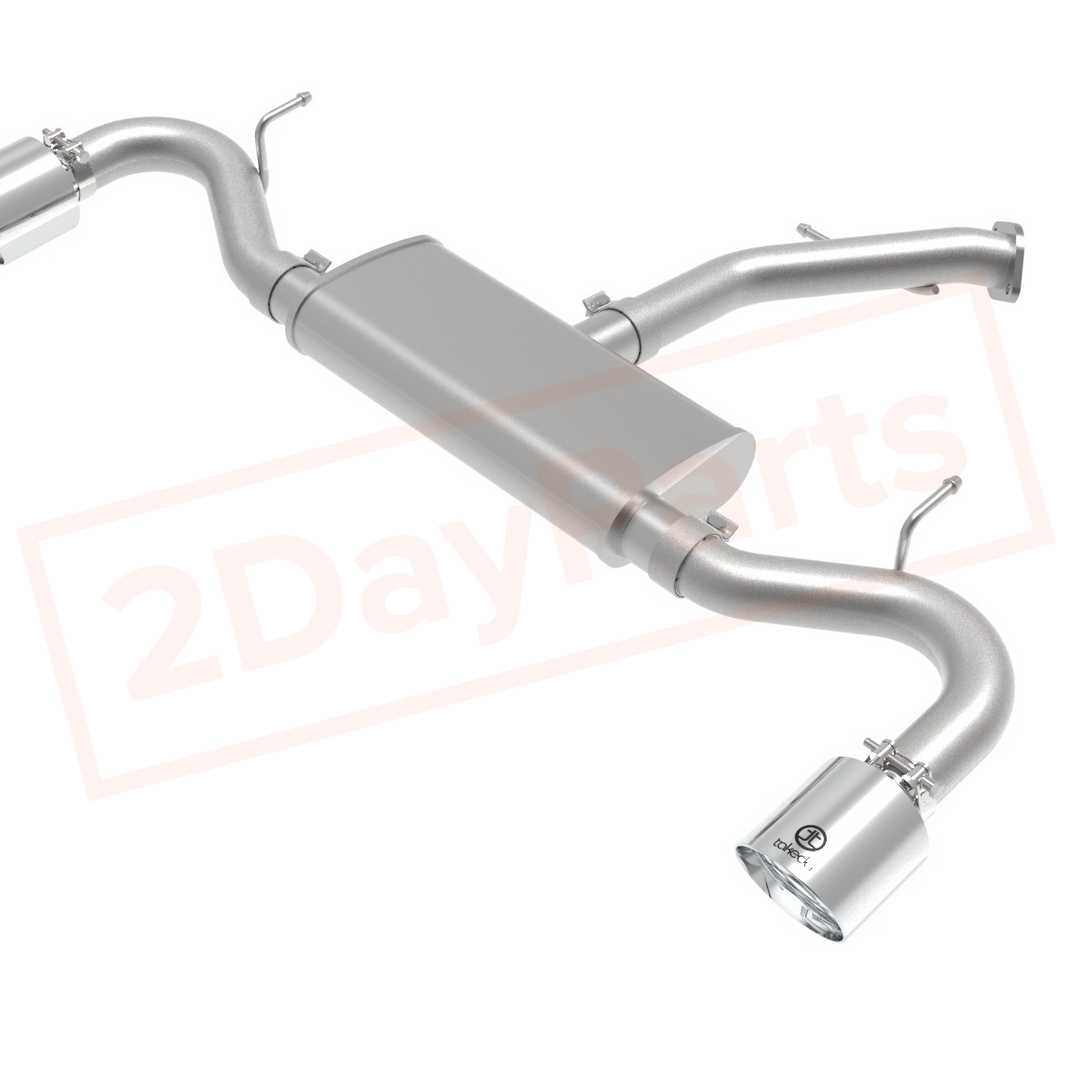 Image aFe Power Gas Axle-Back Exhaust System for Hyundai i30 International Model 2017 - 2021 part in Exhaust Systems category