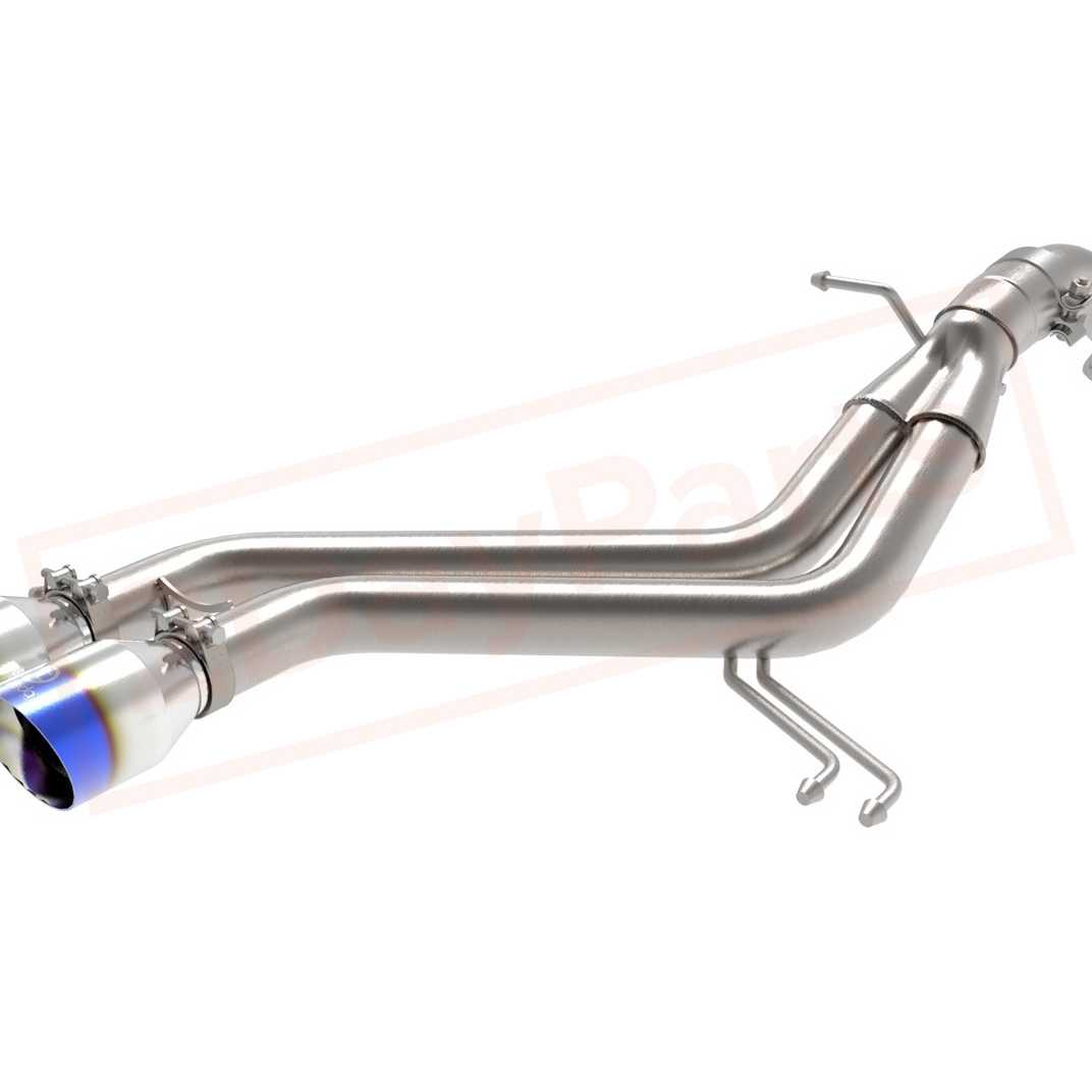 Image aFe Power Gas Axle-Back Exhaust System for Hyundai Veloster 2013 - 2017 part in Exhaust Systems category