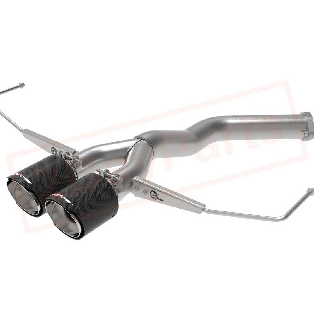 Image aFe Power Gas Axle-Back Exhaust System for Hyundai Veloster 2019 - 2021 part in Exhaust Systems category