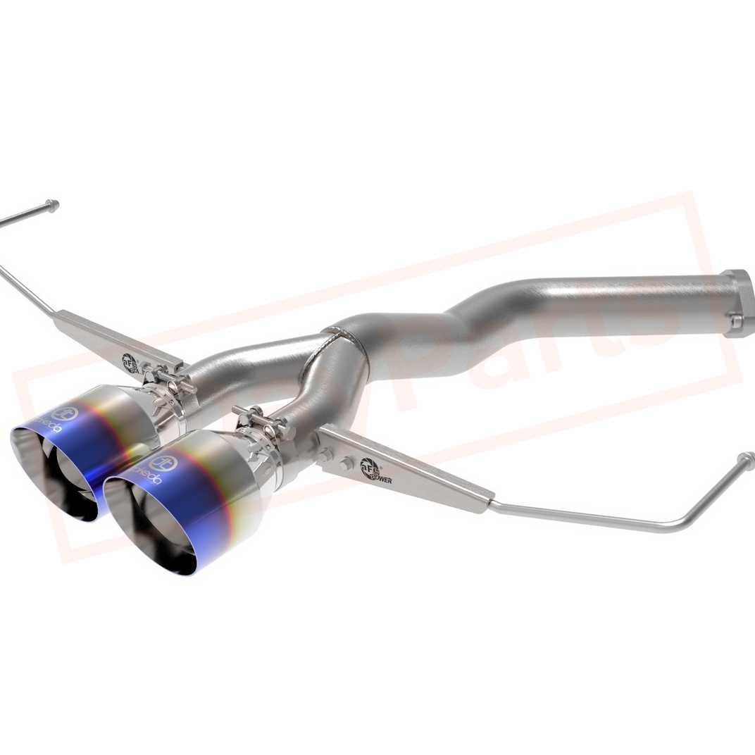 Image aFe Power Gas Axle-Back Exhaust System for Hyundai Veloster 2019 - 2021 part in Exhaust Systems category