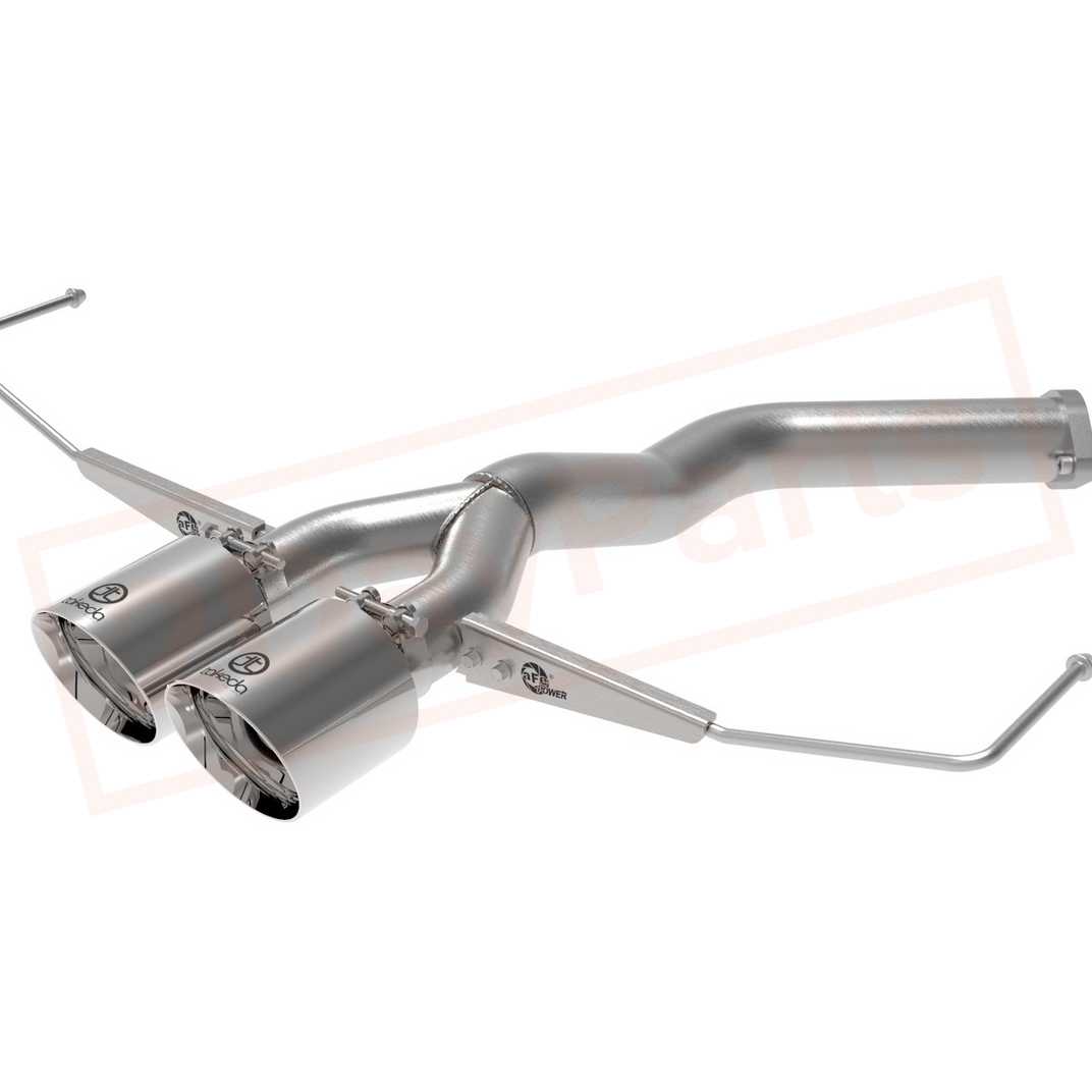 Image aFe Power Gas Axle-Back Exhaust System for Hyundai Veloster 2019 - 2021 part in Exhaust Systems category
