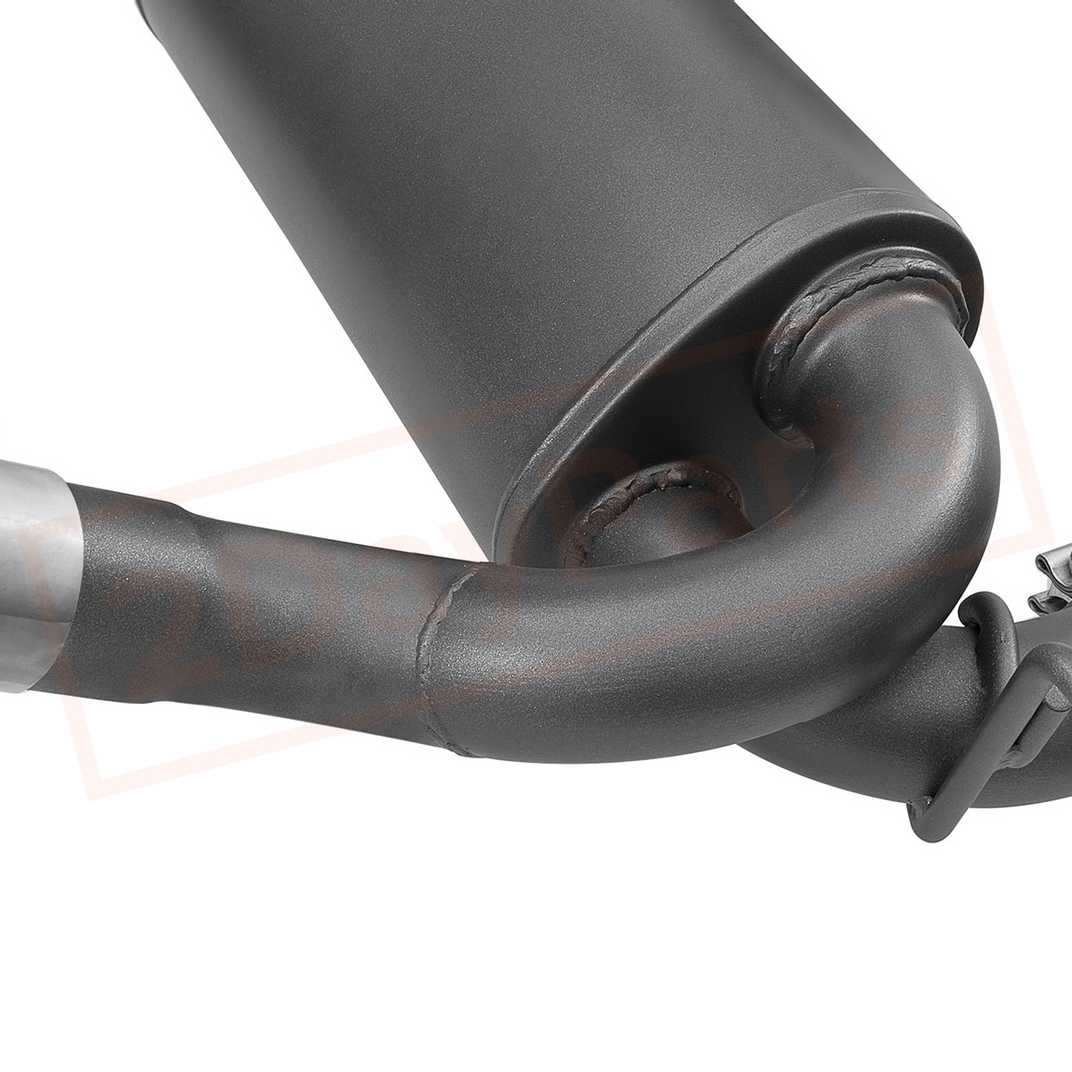 Image 1 aFe Power Gas Axle-Back Exhaust System for Jeep Wrangler JK 2007 - 2011 part in Exhaust Systems category