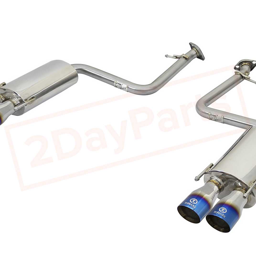 Image aFe Power Gas Axle-Back Exhaust System for Lexus RC300 2018 - 2021 part in Exhaust Systems category
