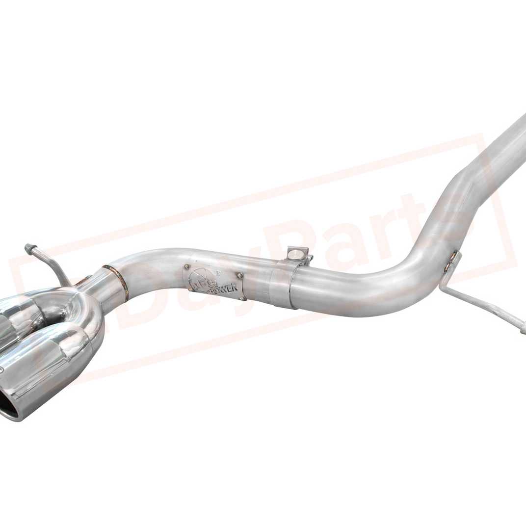 Image aFe Power Gas Axle-Back Exhaust System for Scion xB 2008 - 2015 part in Exhaust Systems category