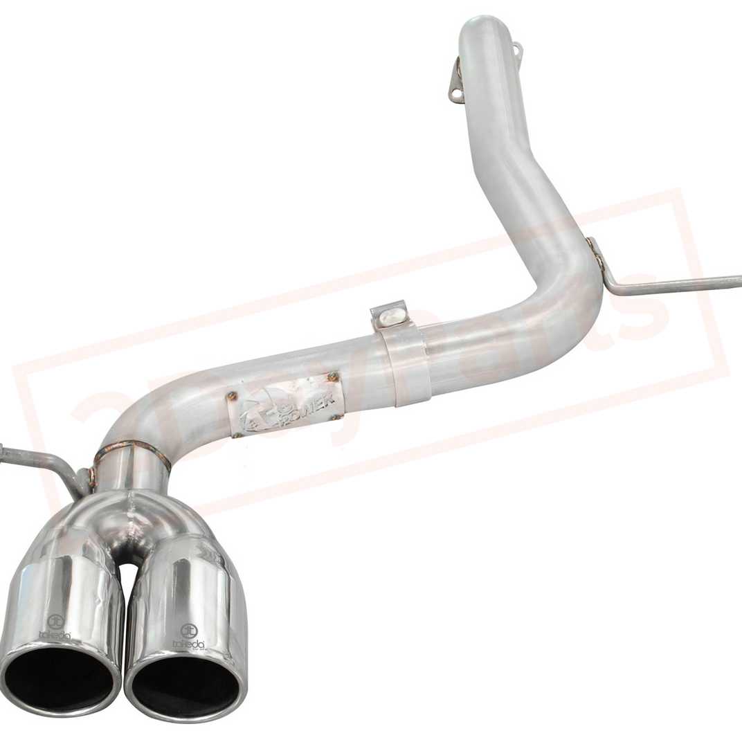 Image 1 aFe Power Gas Axle-Back Exhaust System for Scion xB 2008 - 2015 part in Exhaust Systems category