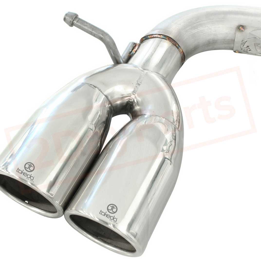 Image 3 aFe Power Gas Axle-Back Exhaust System for Scion xB 2008 - 2015 part in Exhaust Systems category