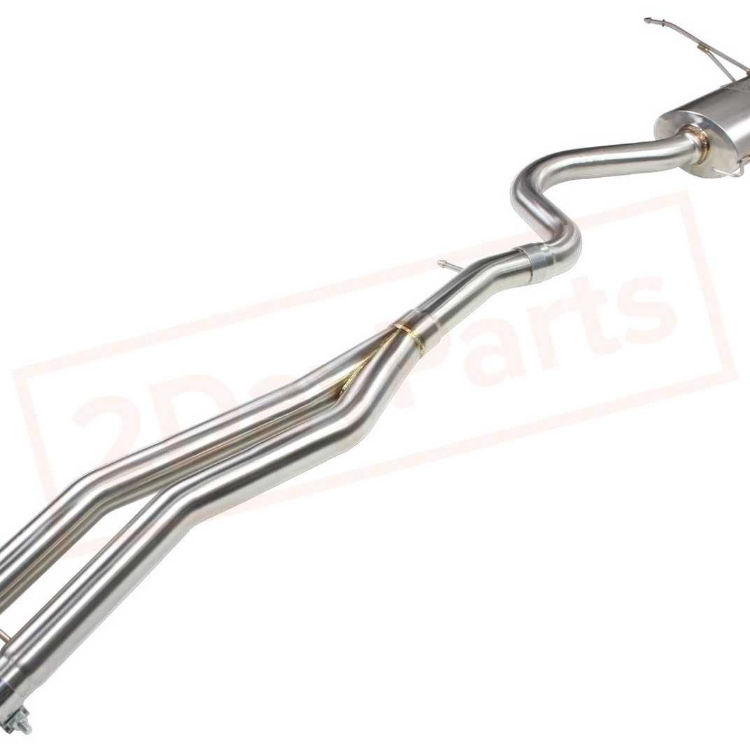 Image 1 aFe Power Gas Cat-Back Exhaust System for BMW 328i xDrive E90/E92 2009 - 2011 part in Exhaust Systems category