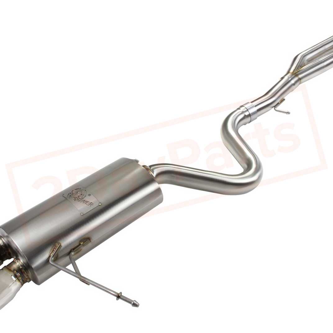 Image aFe Power Gas Cat-Back Exhaust System for BMW 328xi E90/E92 2007 - 2008 part in Exhaust Systems category