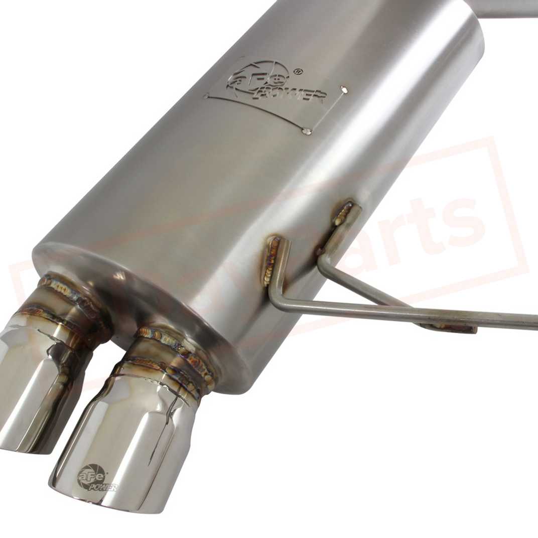 Image 3 aFe Power Gas Cat-Back Exhaust System for BMW 328xi E90/E92 2007 - 2008 part in Exhaust Systems category