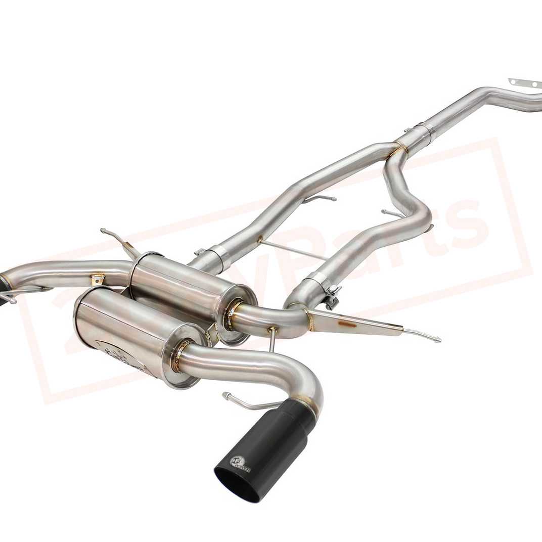 Image aFe Power Gas Cat-Back Exhaust System for BMW 335i (E90) N55 Engine 2011 part in Exhaust Systems category