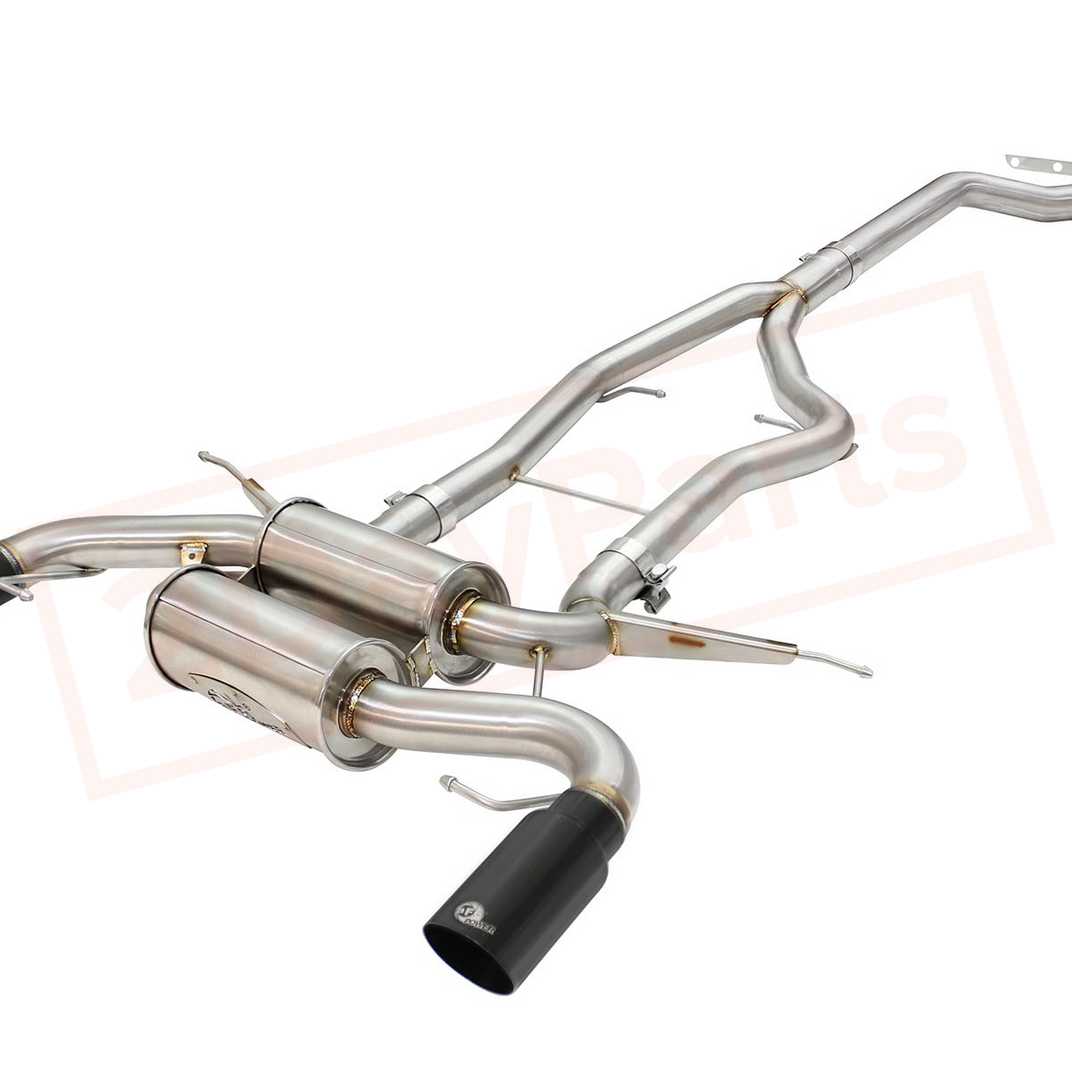 Image aFe Power Gas Cat-Back Exhaust System for BMW 335i (E92) N55 Engine 2011 - 2013 part in Exhaust Systems category