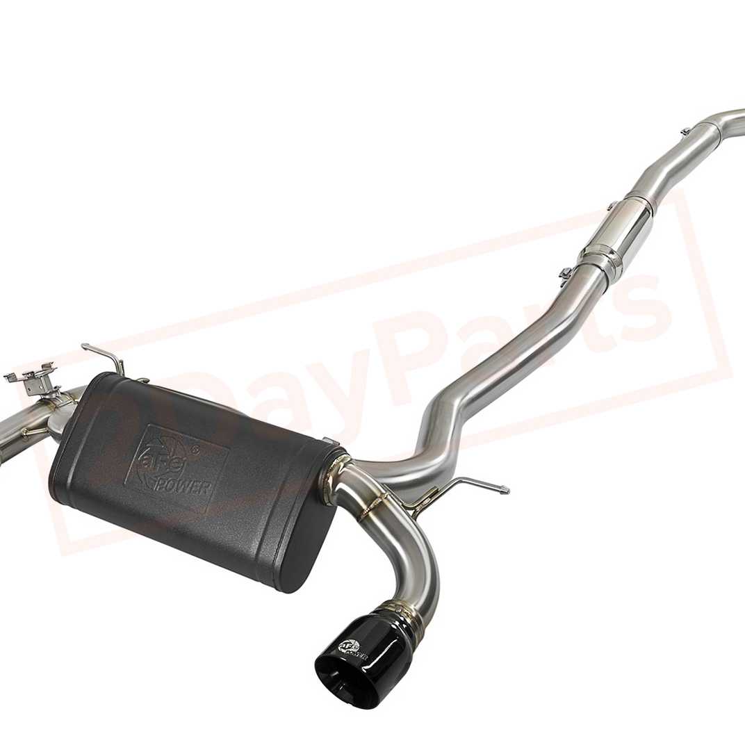 Image aFe Power Gas Cat-Back Exhaust System for BMW 335i (F30) N55 Engine 2012 - 2015 part in Exhaust Systems category