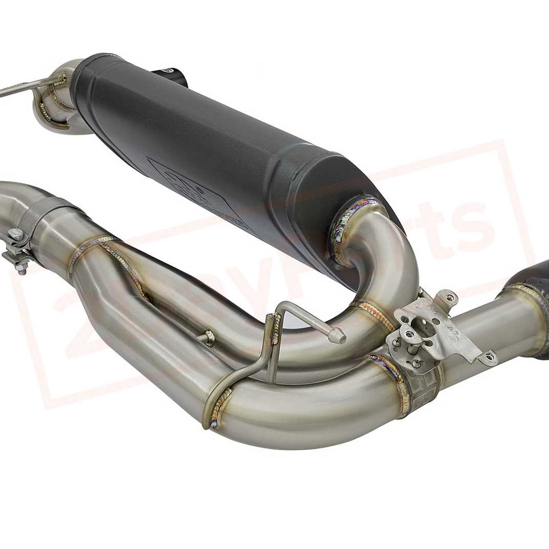 Image 2 aFe Power Gas Cat-Back Exhaust System for BMW 340i GT xDrive (F34) B58 Engine 2017 - 2019 part in Exhaust Systems category