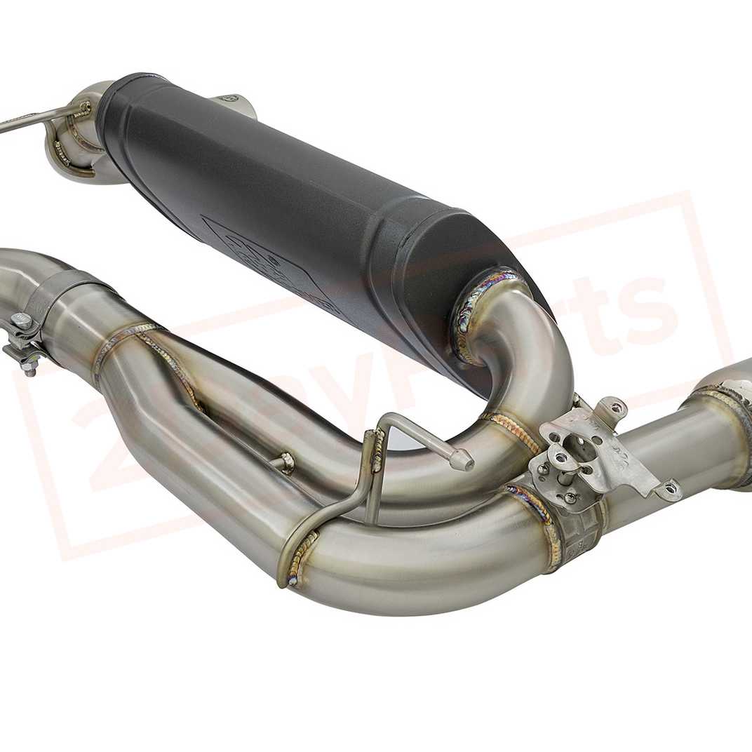 Image 2 aFe Power Gas Cat-Back Exhaust System for BMW 340i GT xDrive (F34) B58 Engine 2017 - 2019 part in Exhaust Systems category