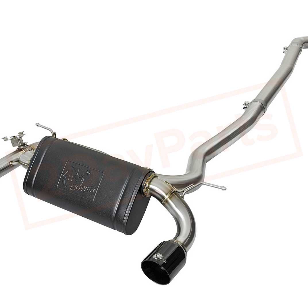 Image aFe Power Gas Cat-Back Exhaust System for BMW 440i (F32/F33) B58 Engine 2017 - 2020 part in Exhaust Systems category