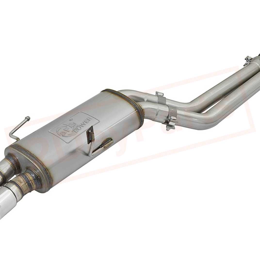 Image aFe Power Gas Cat-Back Exhaust System for BMW M3 (E36) 1996 - 1999 part in Exhaust Systems category