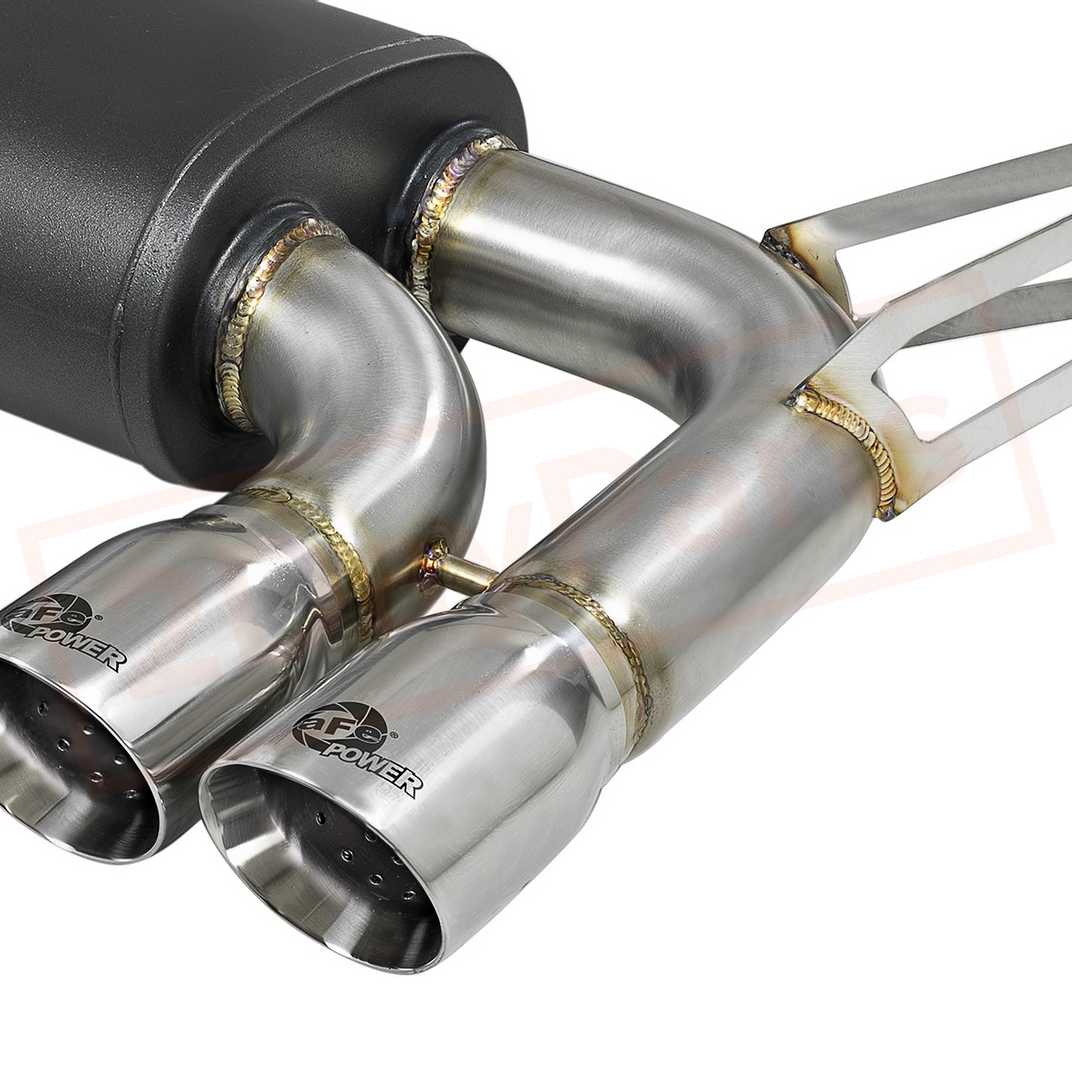 Image 2 aFe Power Gas Cat-Back Exhaust System for BMW M3 (E46) 2001 - 2006 part in Exhaust Systems category