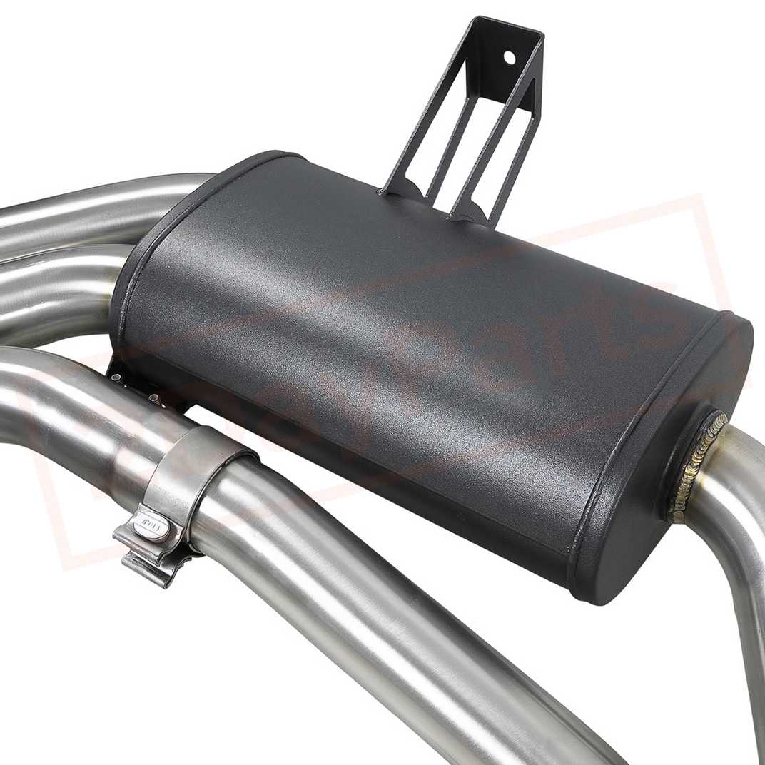 Image 3 aFe Power Gas Cat-Back Exhaust System for BMW M3 (E46) 2001 - 2006 part in Exhaust Systems category