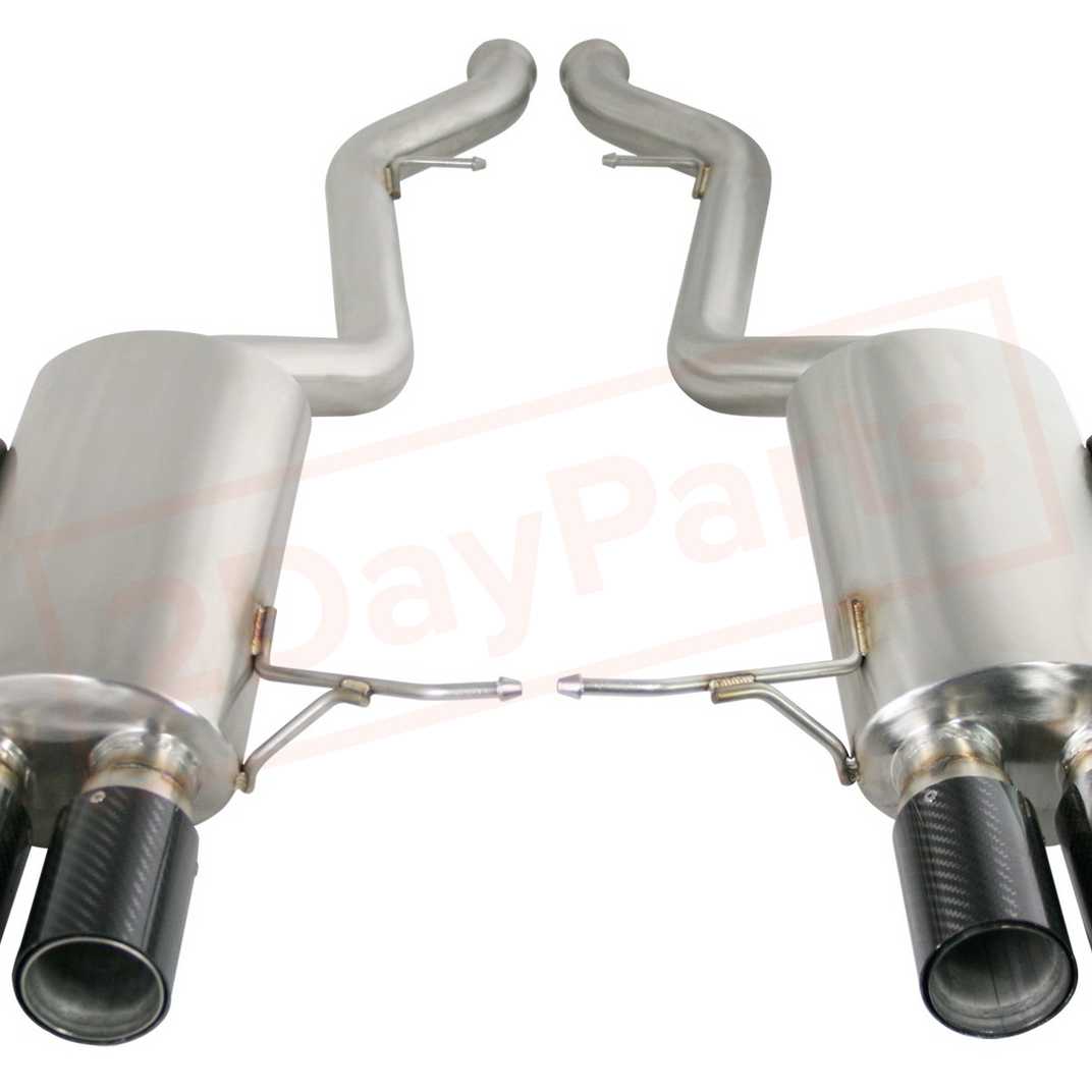 Image aFe Power Gas Cat-Back Exhaust System for BMW M3 E90 2008 - 2011 part in Exhaust Systems category