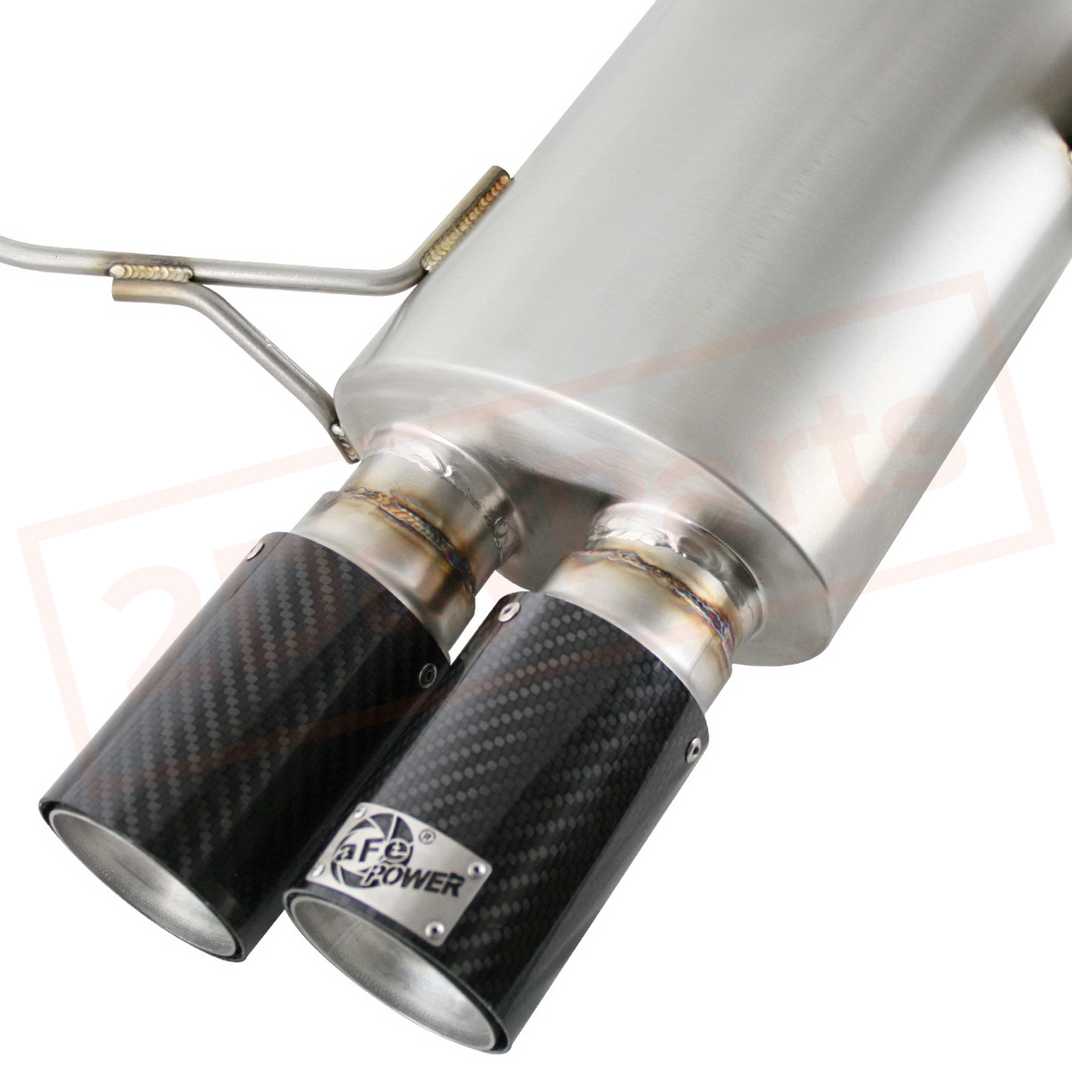 Image 2 aFe Power Gas Cat-Back Exhaust System for BMW M3 E90 2008 - 2011 part in Exhaust Systems category