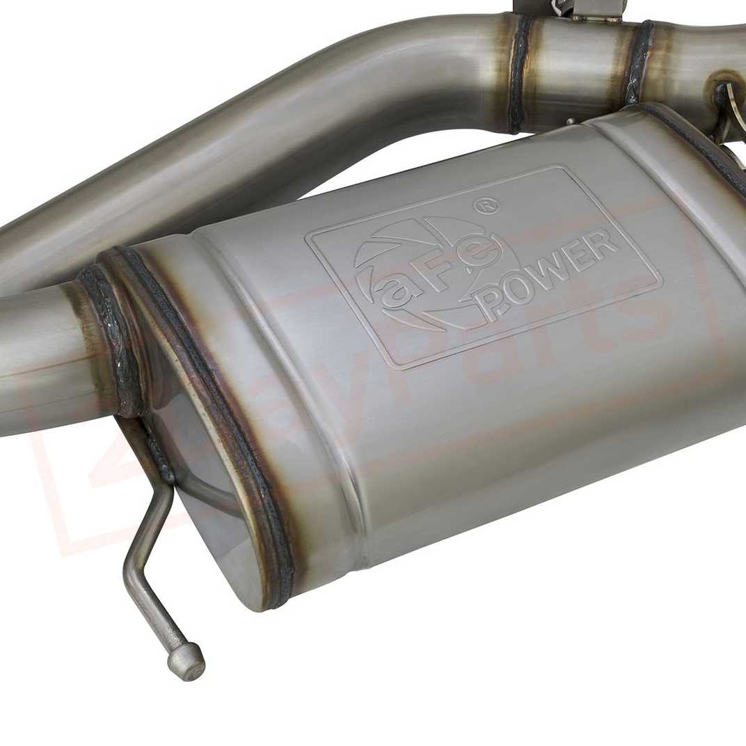 Image 2 aFe Power Gas Cat-Back Exhaust System for Cadillac ATS V 2016 - 2019 part in Exhaust Systems category