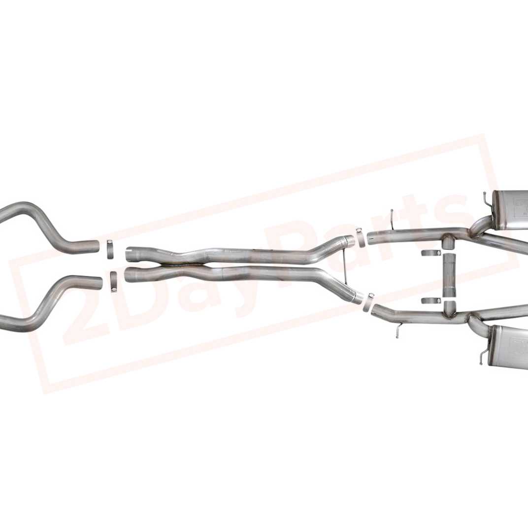 Image 3 aFe Power Gas Cat-Back Exhaust System for Cadillac ATS V 2016 - 2019 part in Exhaust Systems category