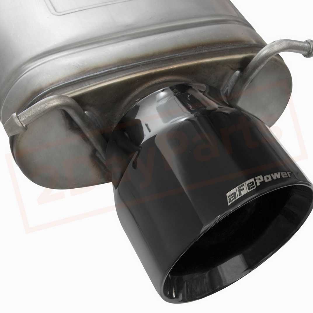 Image 2 aFe Power Gas Cat-Back Exhaust System for Cadillac CTS-V 2009 - 2015 part in Exhaust Systems category