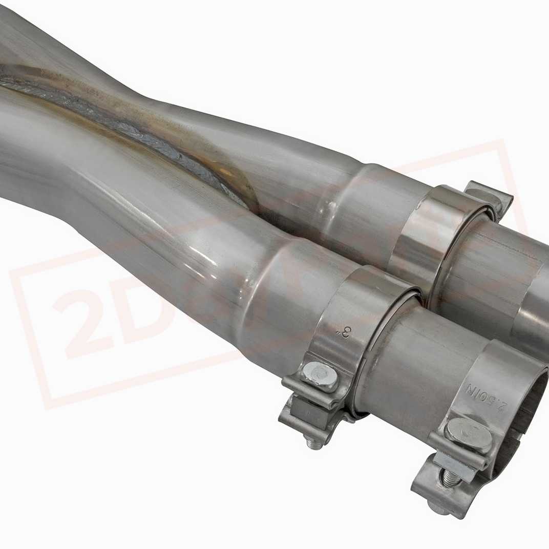 Image 3 aFe Power Gas Cat-Back Exhaust System for Cadillac CTS-V 2009 - 2015 part in Exhaust Systems category