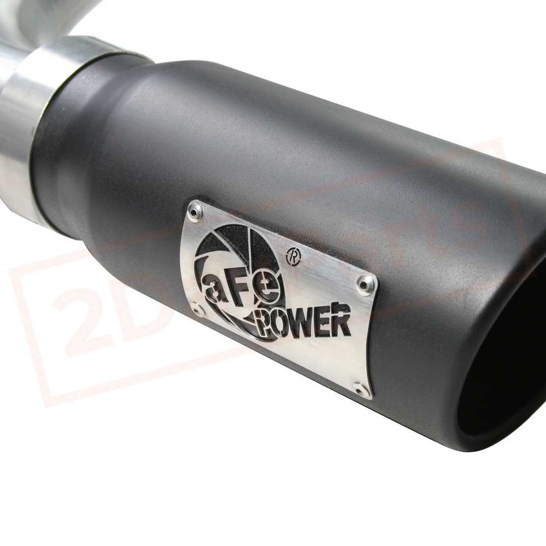 Image 3 aFe Power Gas Cat-Back Exhaust System for Chevrolet Silverado 1500 2004 - 2007 part in Exhaust Systems category