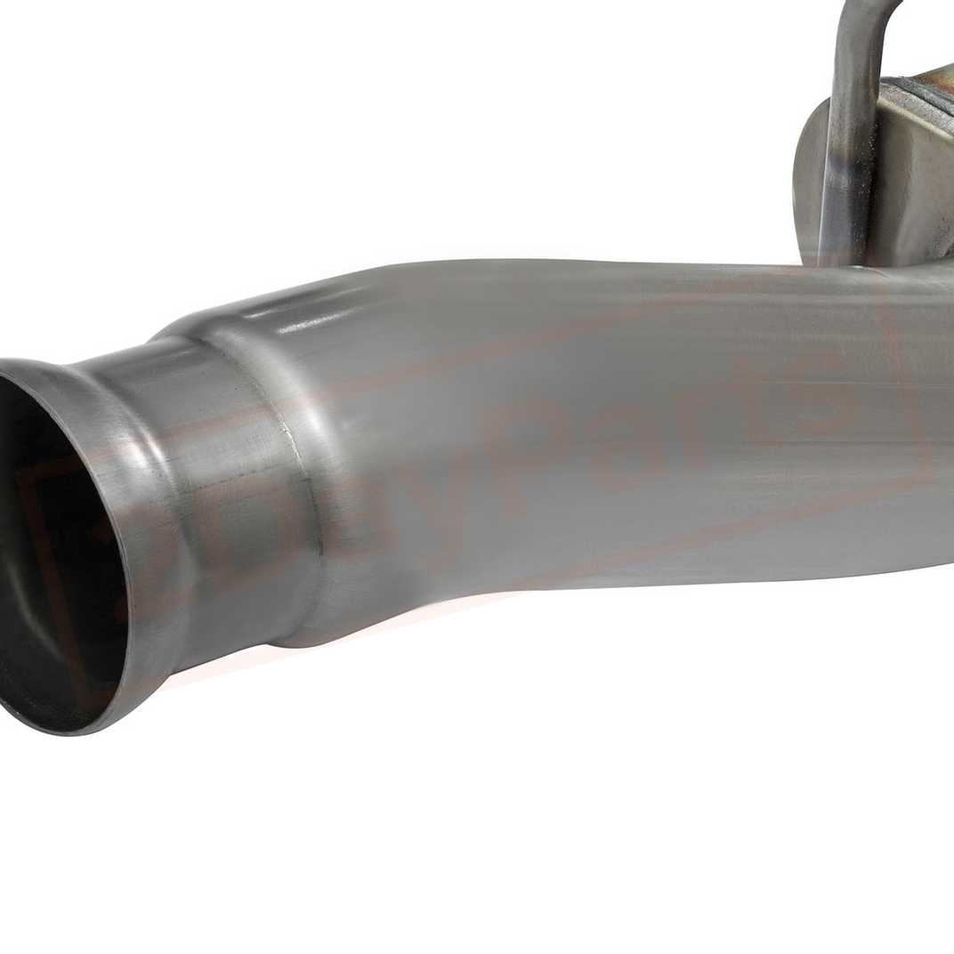 Image 2 aFe Power Gas Cat-Back Exhaust System for Chevrolet Silverado 1500 2009 - 2013 part in Exhaust Systems category