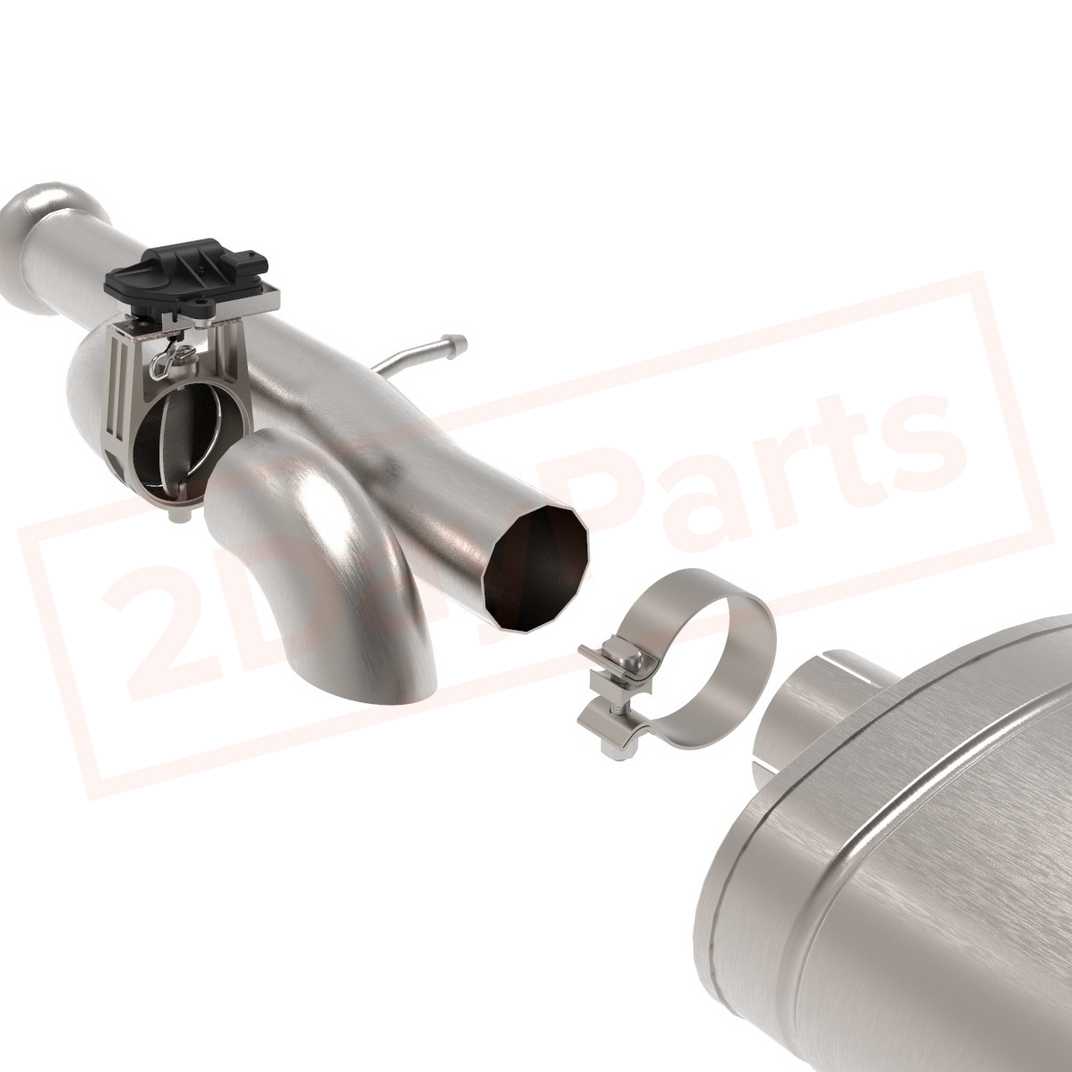 Image 3 aFe Power Gas Cat-Back Exhaust System for Chevrolet Silverado 1500 2009 - 2018 part in Exhaust Systems category