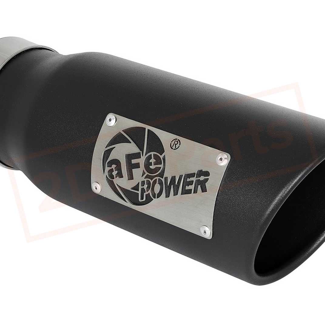 Image 2 aFe Power Gas Cat-Back Exhaust System for Chevrolet Silverado 1500 2009 - 2018 part in Exhaust Systems category