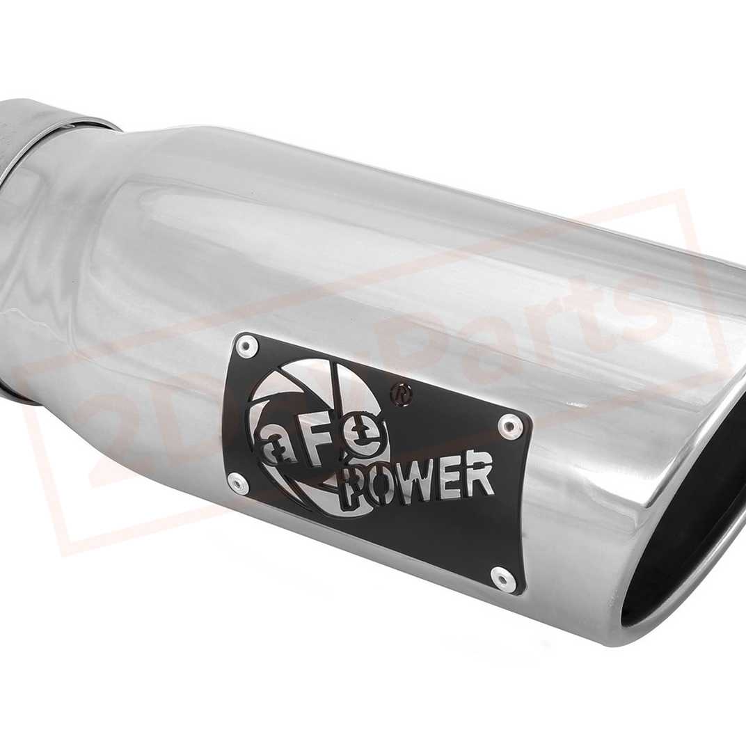 Image 3 aFe Power Gas Cat-Back Exhaust System for Chevrolet Silverado 1500 2010 - 2013 part in Exhaust Systems category