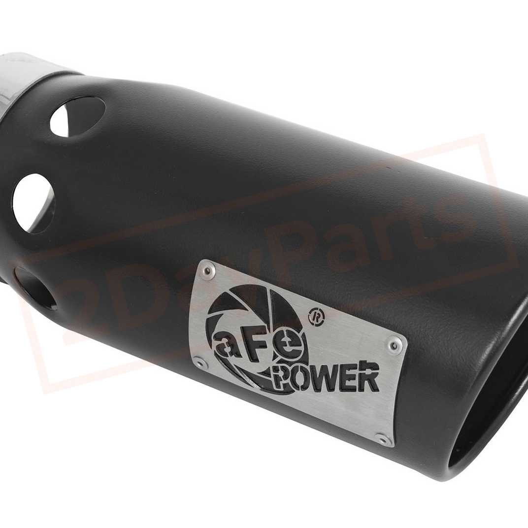 Image 3 aFe Power Gas Cat-Back Exhaust System for Chevrolet Silverado 1500 2014 - 2018 part in Exhaust Systems category