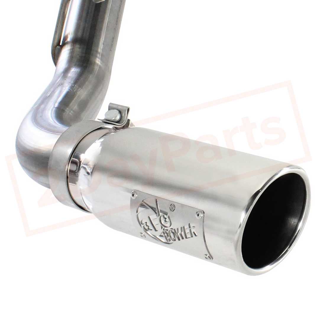 Image 3 aFe Power Gas Cat-Back Exhaust System for Chevrolet Silverado 1500 LD 2019 part in Exhaust Systems category