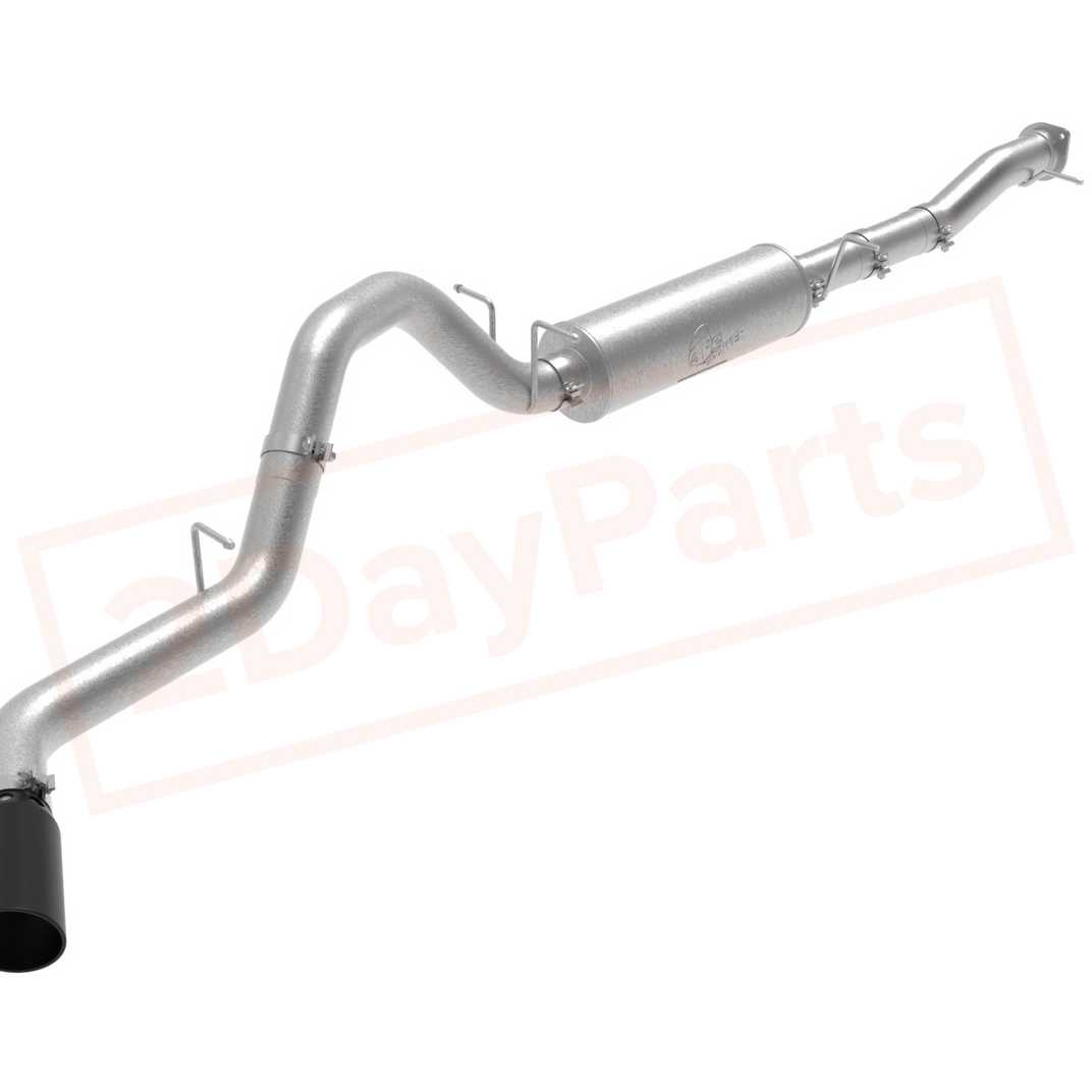 Image aFe Power Gas Cat-Back Exhaust System for Chevrolet Silverado 2500 HD 2020 - 2021 part in Exhaust Systems category