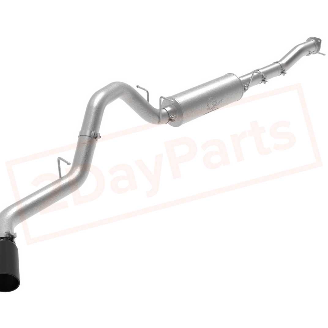 Image aFe Power Gas Cat-Back Exhaust System for Chevrolet Silverado 3500 HD 2020 - 2021 part in Exhaust Systems category