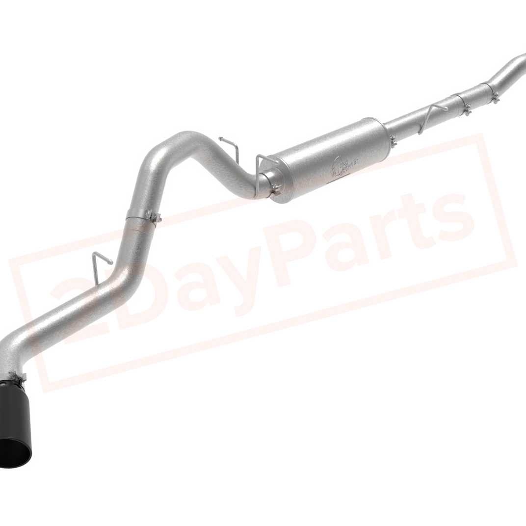 Image aFe Power Gas Cat-Back Exhaust System for Chevrolet Silverado 3500 HD 2020 - 2021 part in Exhaust Systems category