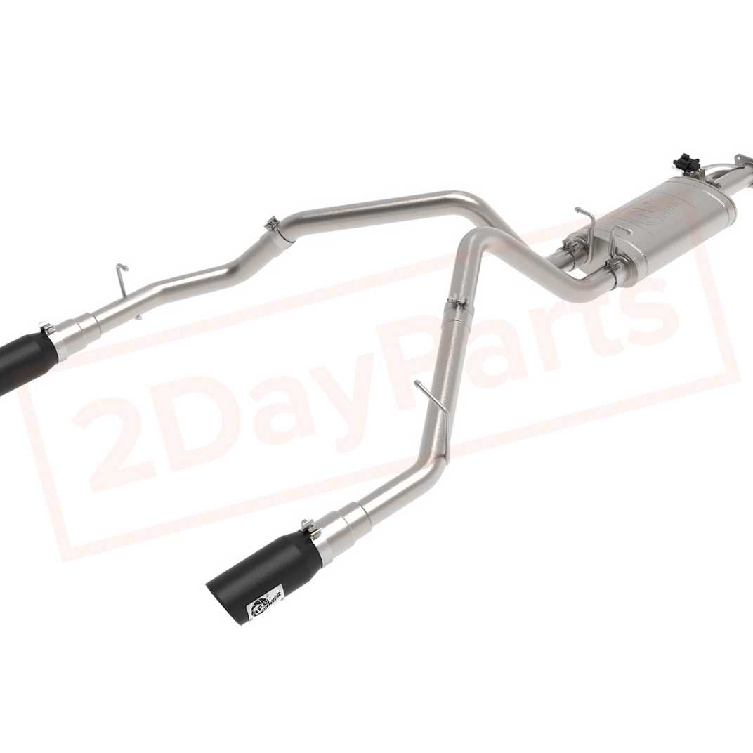 Image aFe Power Gas Cat-Back Exhaust System for Dodge 1500 2019 - 2021 part in Exhaust Systems category