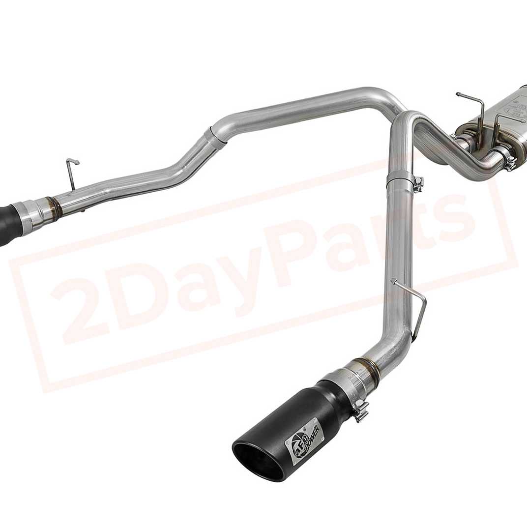 Image aFe Power Gas Cat-Back Exhaust System for Dodge 1500 2019 - 2021 part in Exhaust Systems category