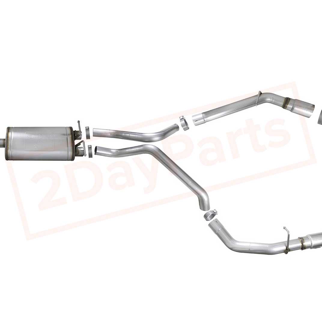Image 2 aFe Power Gas Cat-Back Exhaust System for Dodge 1500 2019 - 2021 part in Exhaust Systems category