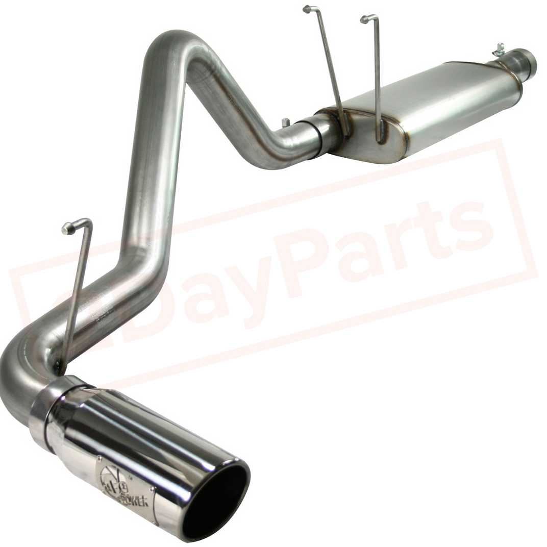 Image aFe Power Gas Cat-Back Exhaust System for Dodge 1500 HEMI 2009 - 2018 part in Exhaust Systems category