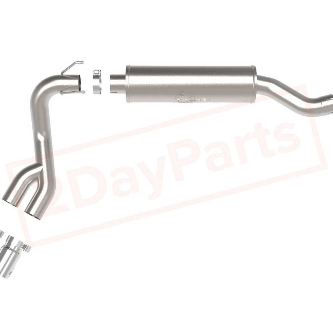 Image 2 aFe Power Gas Cat-Back Exhaust System for Dodge 2500 2019 - 2021 part in Exhaust Systems category