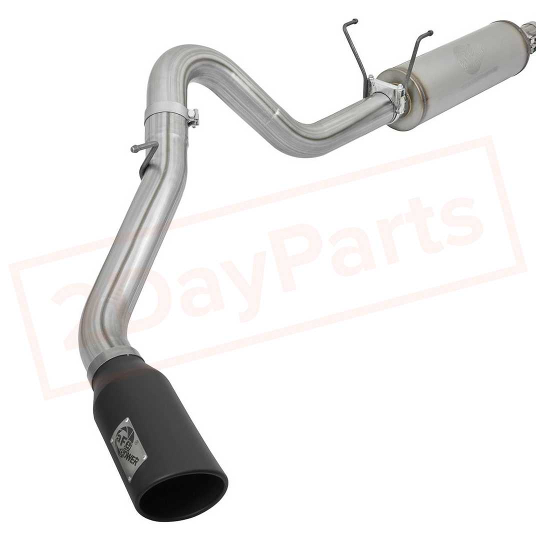 Image aFe Power Gas Cat-Back Exhaust System for Dodge 2500 HEMI 2014 - 2021 part in Exhaust Systems category